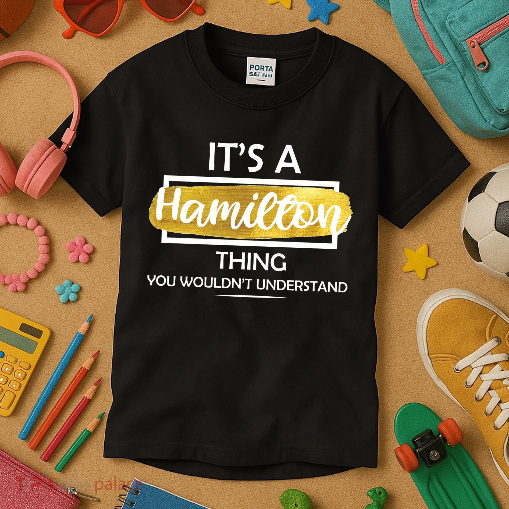 It's A Hamilton Thing  Kids T-Shirt