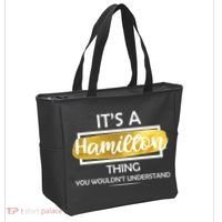 It's A Hamilton Thing  Tote Bag thumb 2