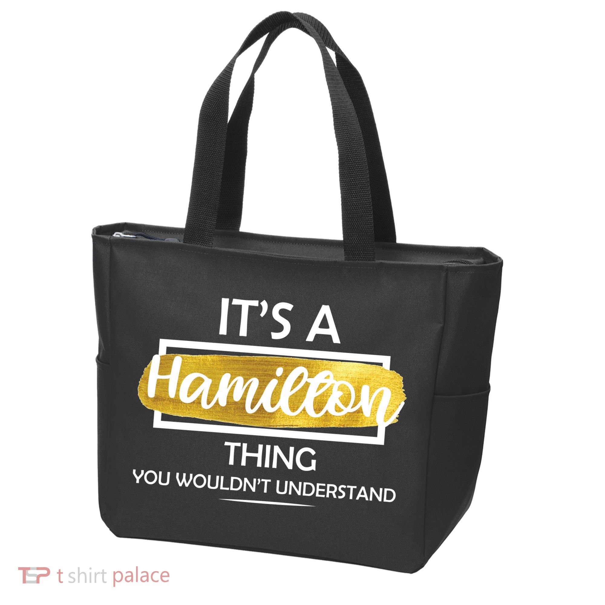 It's A Hamilton Thing  Tote Bag