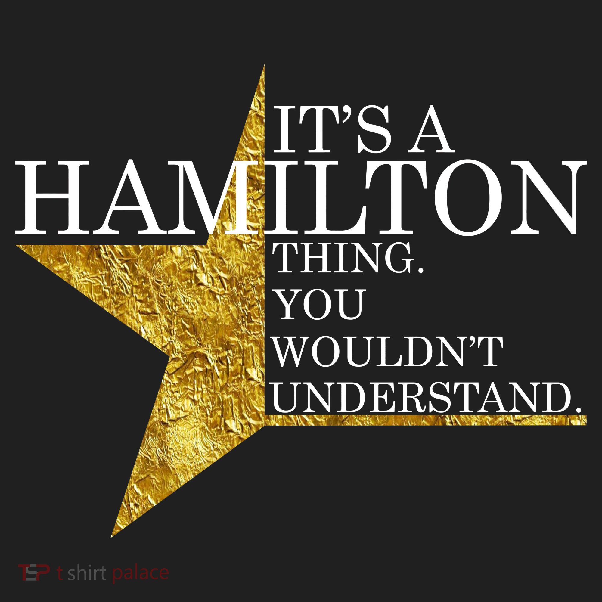 It's A Hamilton Thing You Wouldn't Understand Alexander A Ham Women's Sweatshirt