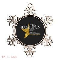 It's A Hamilton Thing You Wouldn't Understand Alexander A Ham Ornament thumb 0