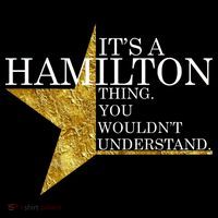 It's A Hamilton Thing You Wouldn't Understand Alexander A Ham Visor thumb 3