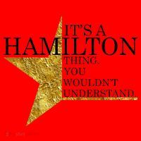 It's A Hamilton Thing You Wouldn't Understand Alexander A Ham Santa Hat thumb 1