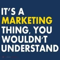 It's A Marketing Thing You Wouldn't Understand Women's Hoodie thumb 2