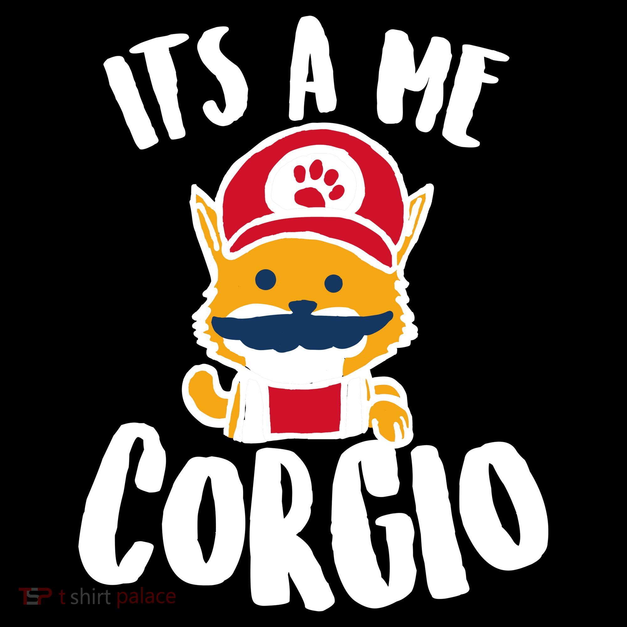It's A Me Corgio  Backpack