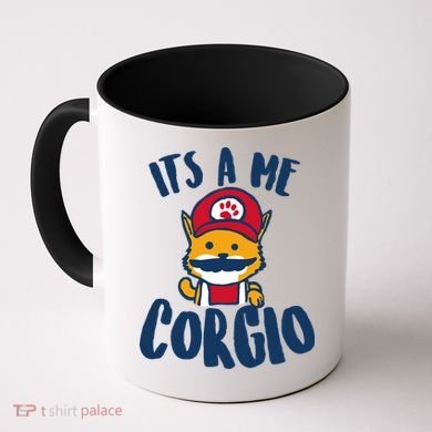 It's A Me Corgio  Coffee Mug