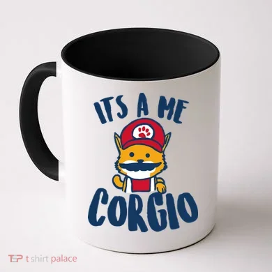 It's A Me Corgio  Coffee Mug