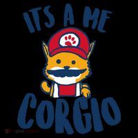 It's A Me Corgio  Coffee Mug thumb 5
