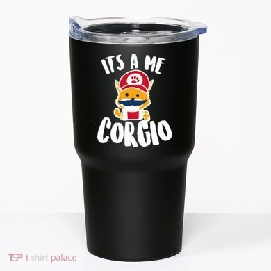 It's A Me Corgio  Tumbler