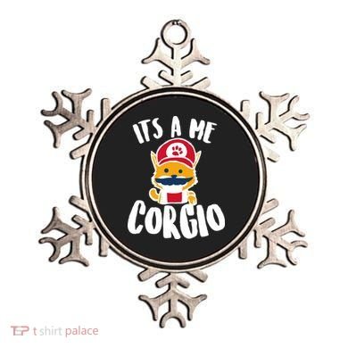 It's A Me Corgio  Ornament