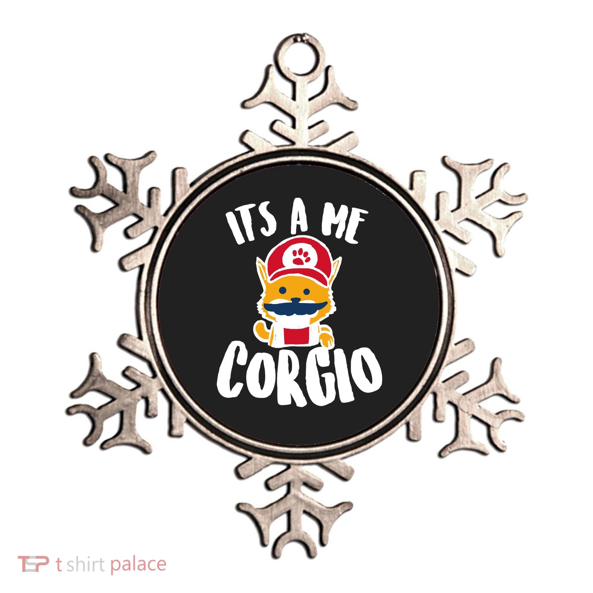 It's A Me Corgio  Ornament