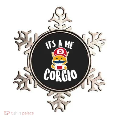 It's A Me Corgio  Ornament