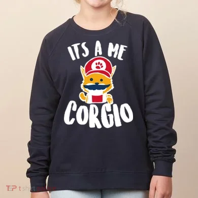 It's A Me Corgio  Women's Sweatshirt