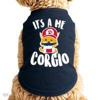 It's A Me Corgio  Doggie Tank thumb 0