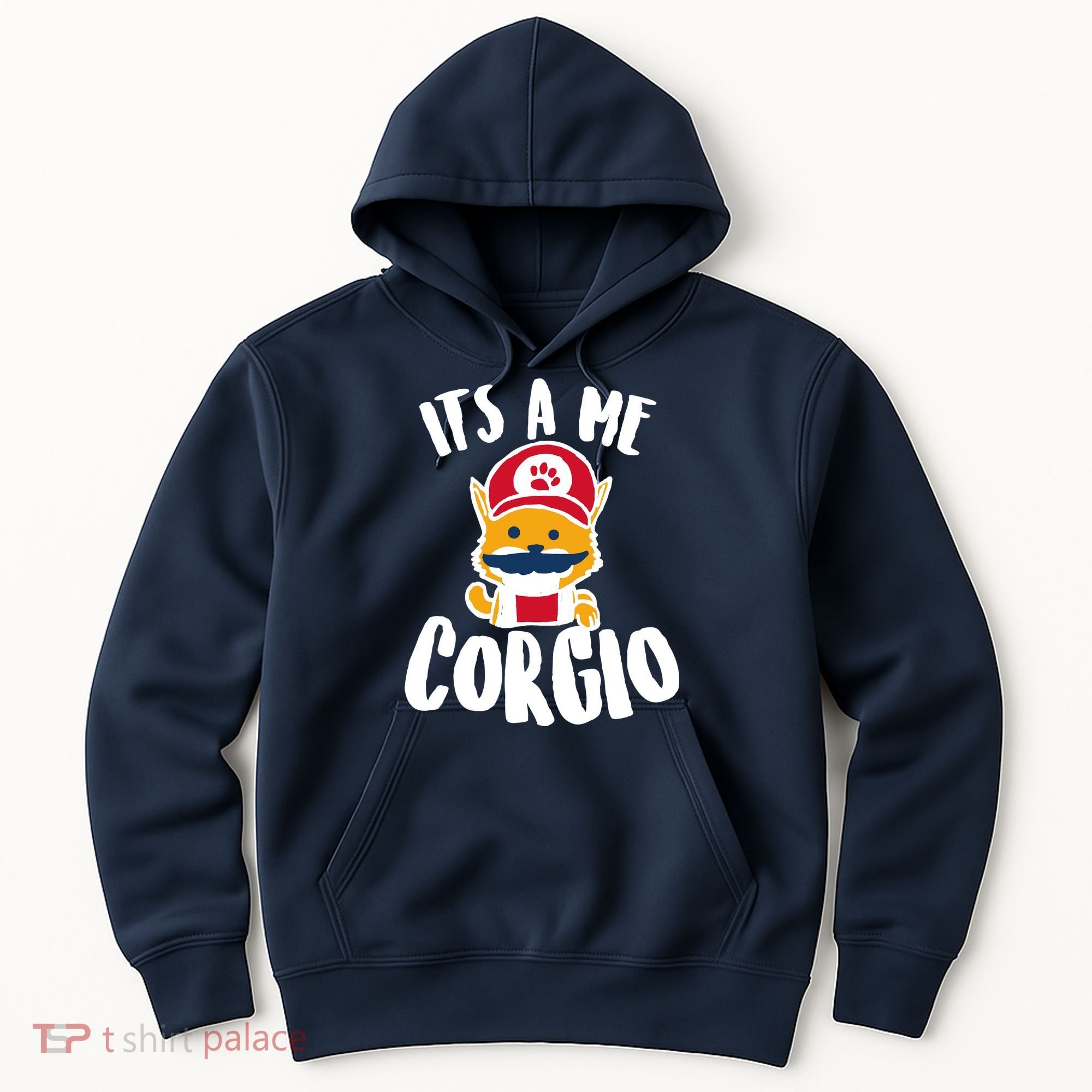 It's A Me Corgio  Hoodie