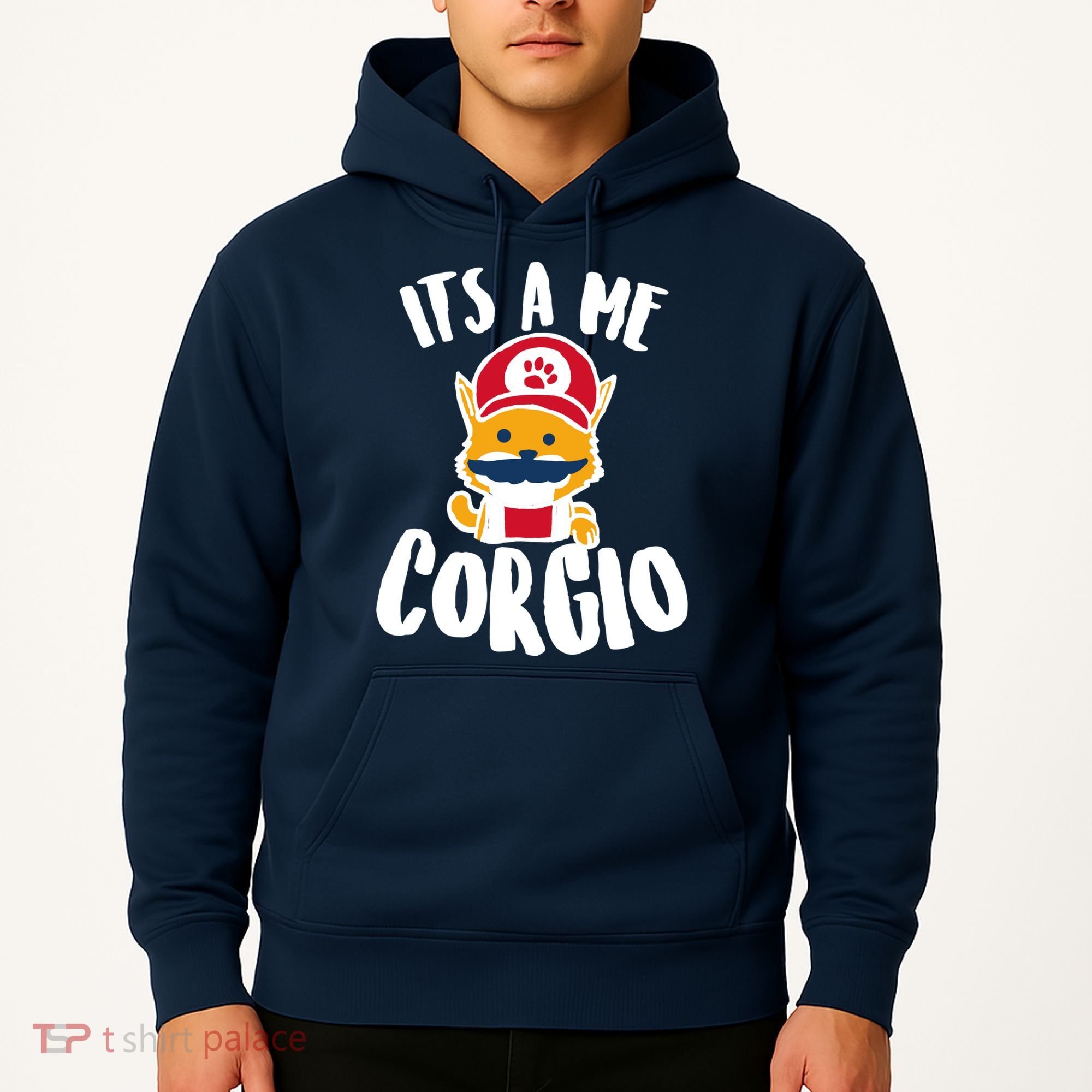 It's A Me Corgio  Hoodie