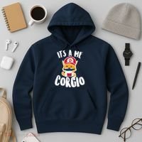 It's A Me Corgio  Hoodie thumb 3
