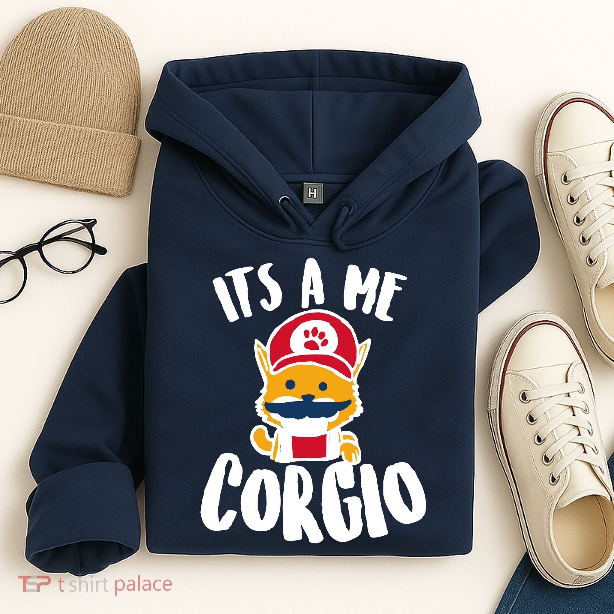 It's A Me Corgio  Hoodie