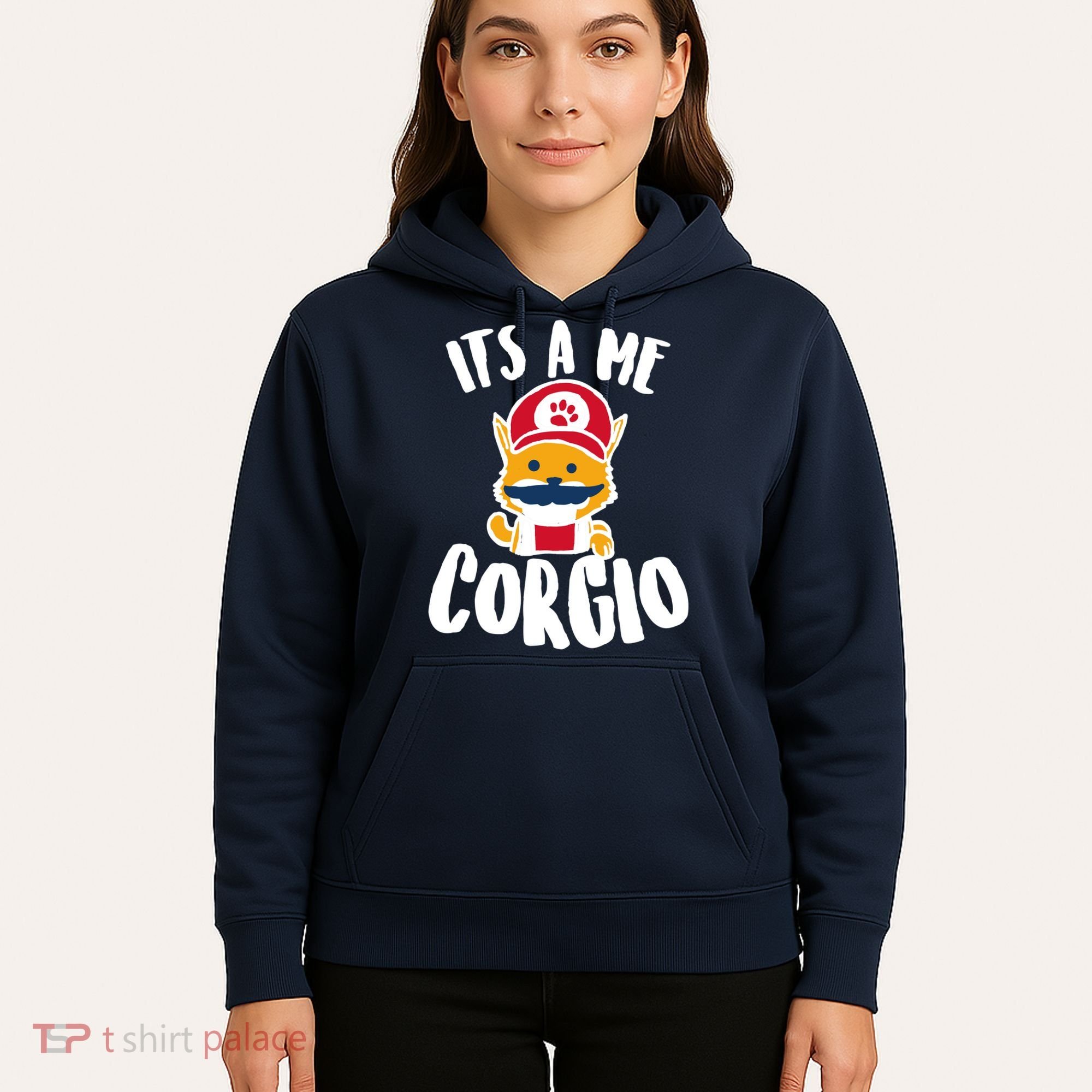 It's A Me Corgio  Hoodie
