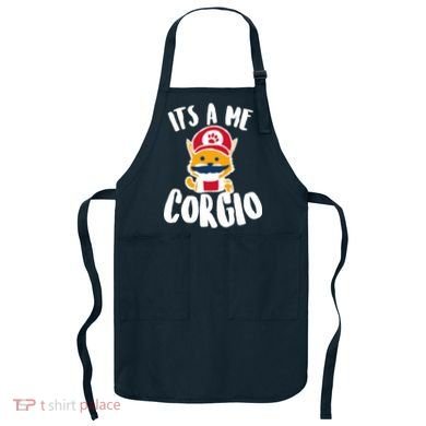 It's A Me Corgio  Apron