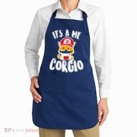 It's A Me Corgio  Apron thumb 2