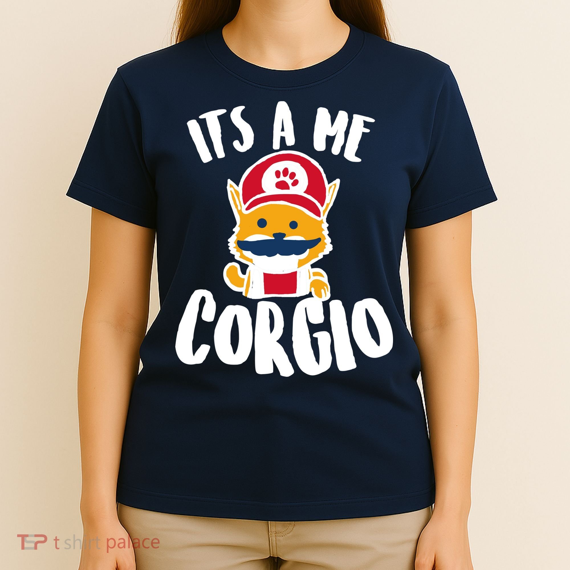 It's A Me Corgio  T-Shirt