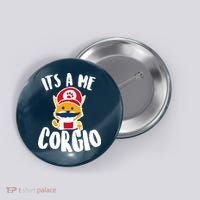 It's A Me Corgio  Button thumb 0