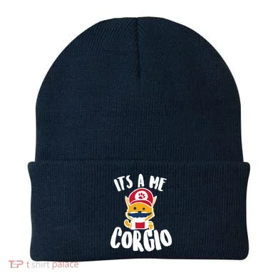 It's A Me Corgio Beanie