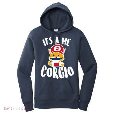 It's A Me Corgio  Women's Hoodie