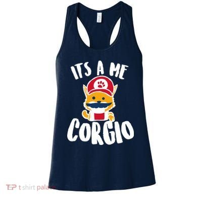 It's A Me Corgio  Women's Tank Top