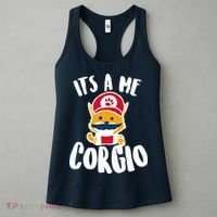 It's A Me Corgio  Women's Tank Top thumb 3