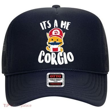 It's A Me Corgio  Hat