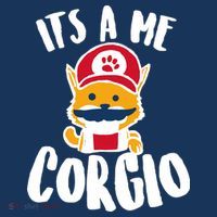 It's A Me Corgio  Hat thumb 2