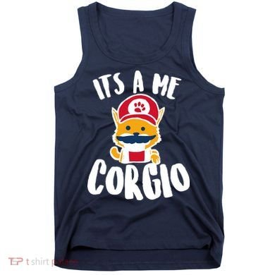It's A Me Corgio  Tank Top