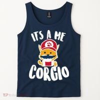 It's A Me Corgio  Tank Top thumb 2