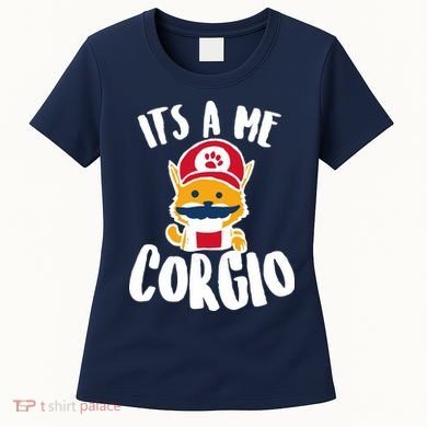It's A Me Corgio  Women's T-Shirt