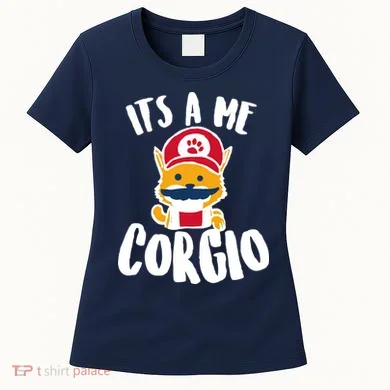 It's A Me Corgio Women's T-Shirt