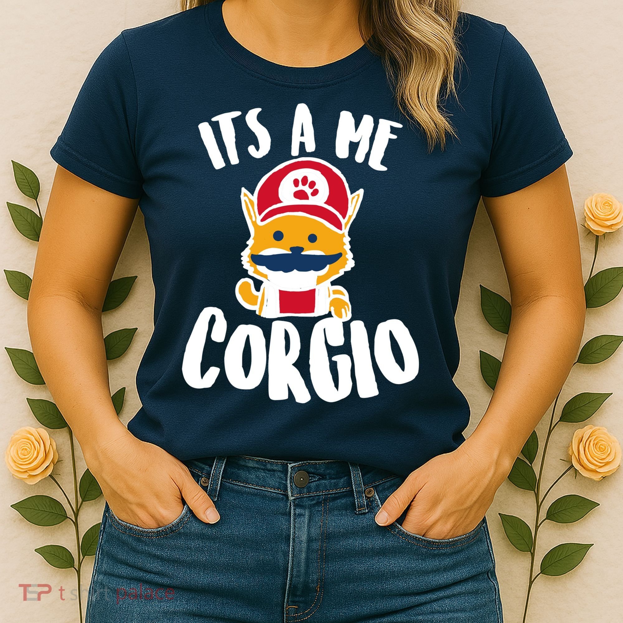 It's A Me Corgio  Women's T-Shirt