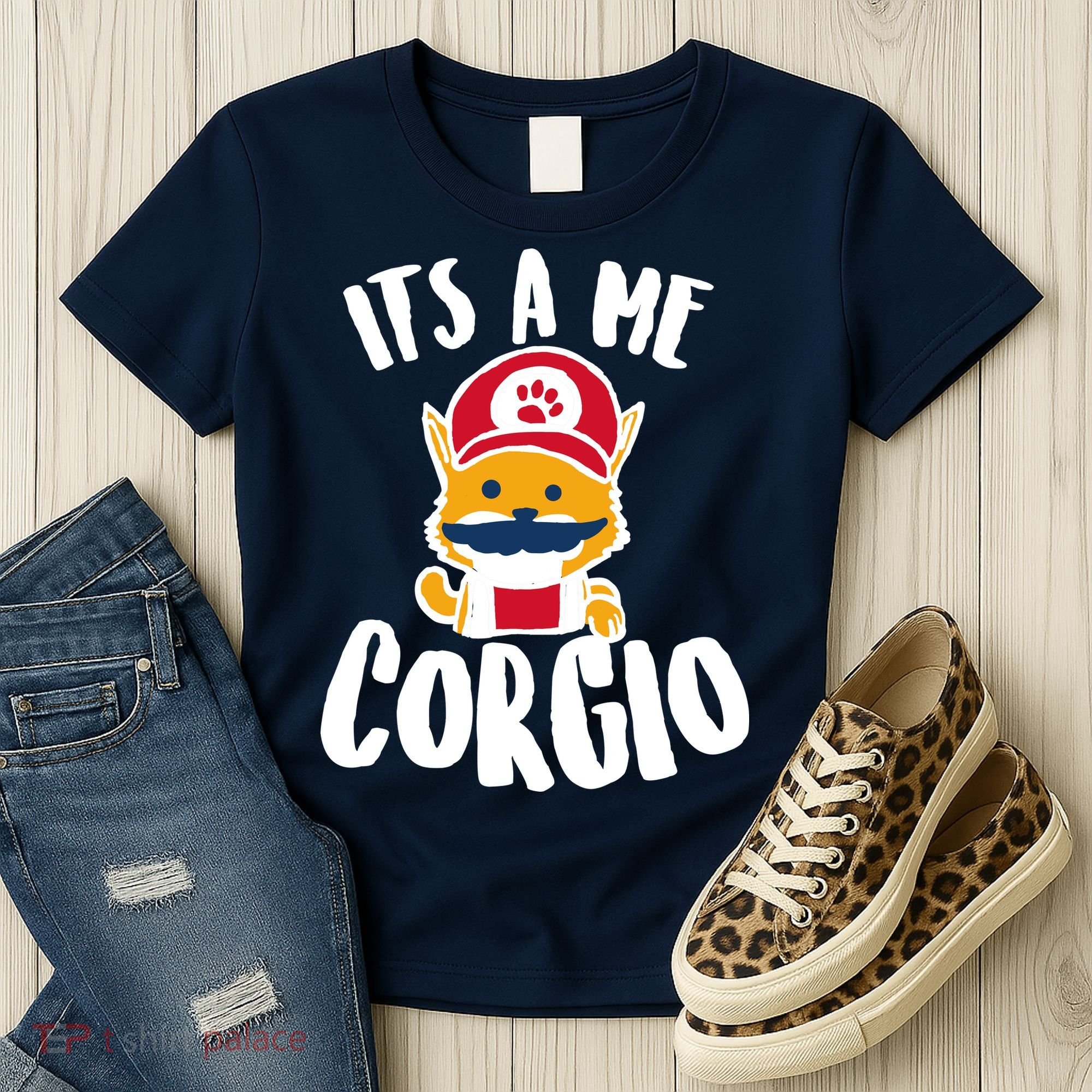 It's A Me Corgio  Women's T-Shirt