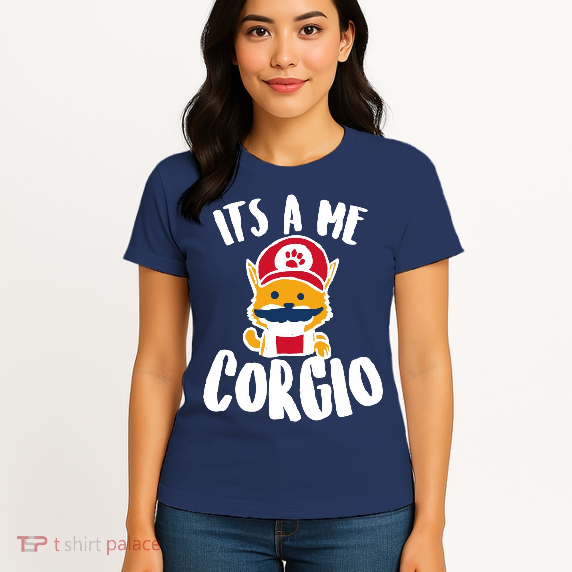It's A Me Corgio  Women's T-Shirt