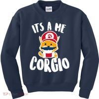 It's A Me Corgio  Kids Sweatshirt thumb 0