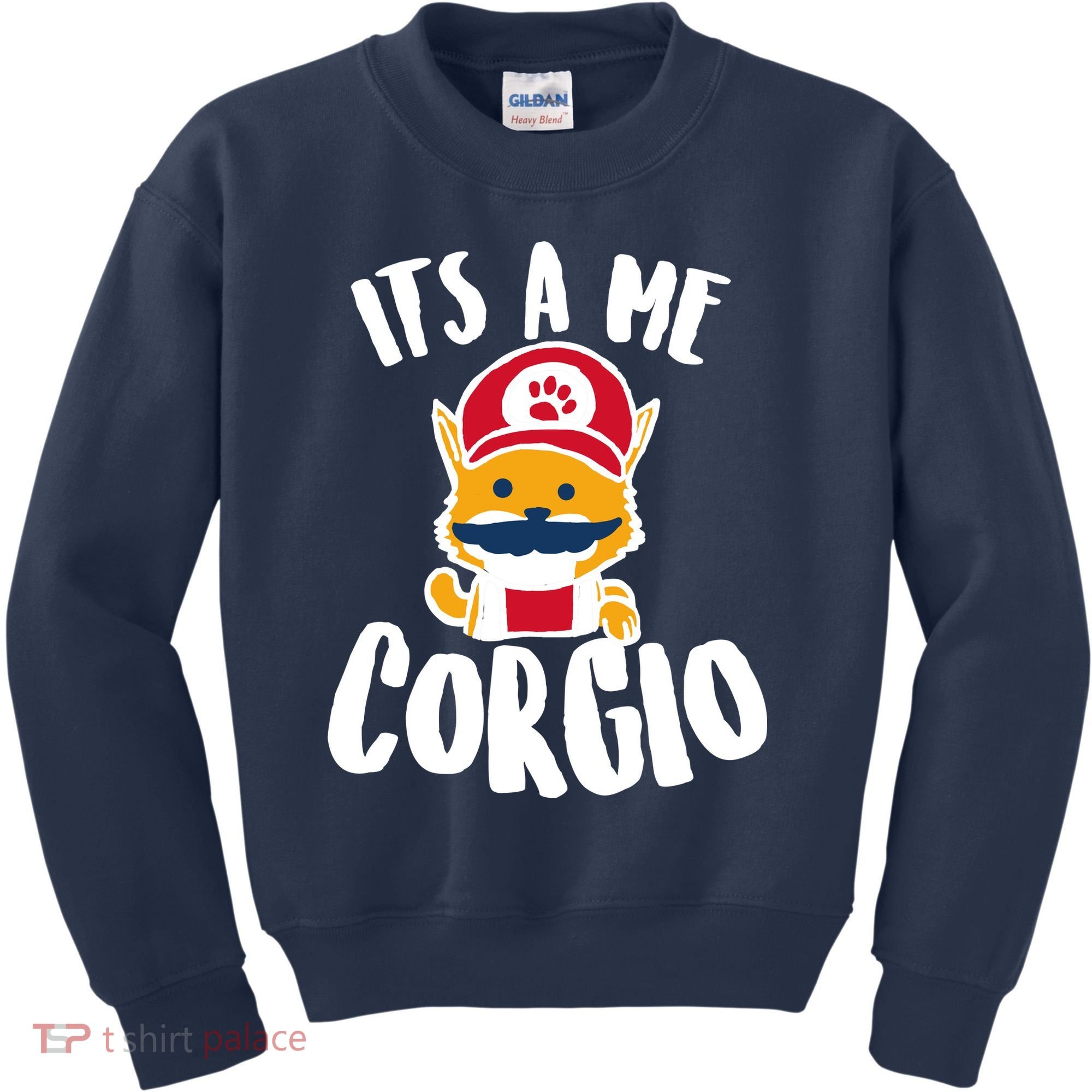 It's A Me Corgio  Kids Sweatshirt