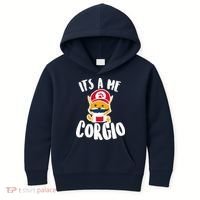 It's A Me Corgio  Kids Hoodie thumb 0
