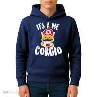It's A Me Corgio  Kids Hoodie thumb 4