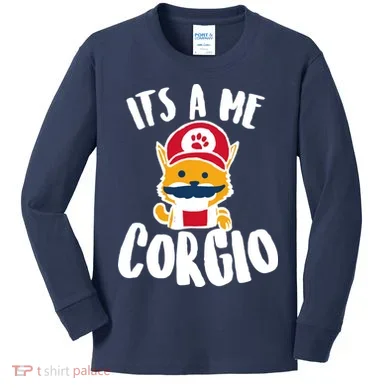 Kids Long Sleeve Shirt