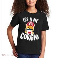 It's A Me Corgio  Kids T-Shirt thumb 2
