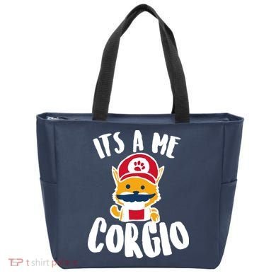 It's A Me Corgio  Tote Bag
