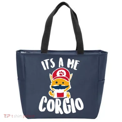 It's A Me Corgio  Tote Bag