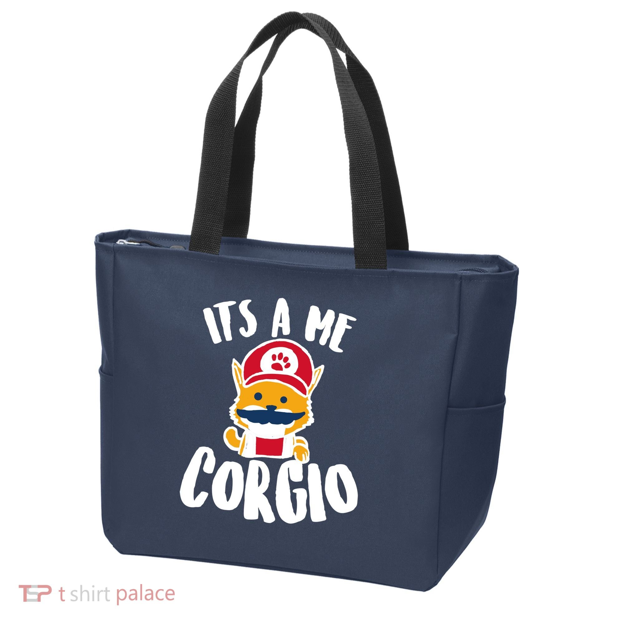 It's A Me Corgio  Tote Bag