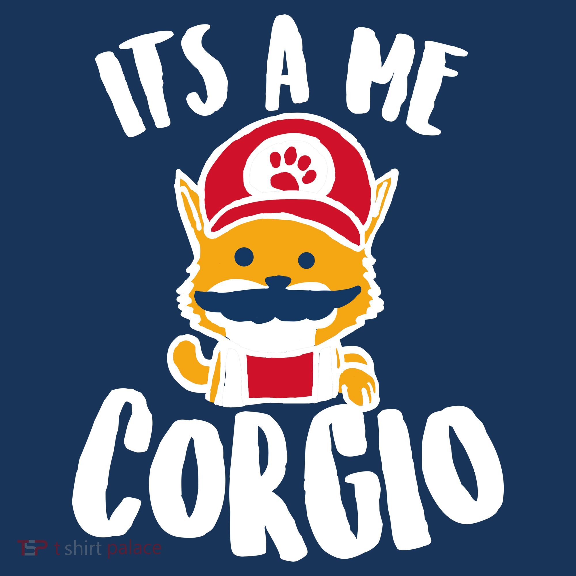 It's A Me Corgio  Tote Bag